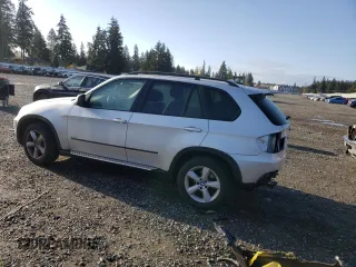 2008 BMW X5 3.0si with VIN 5UXFE43518L005114, listed as a Copart auction lot 51875215 with 0 mi miles and Salvage Title. Bid and sale history available at carsss.com. Image 2.