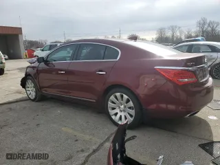 2015 Buick LaCrosse Leather with VIN 1G4GC5G3XFF207404, listed as a Copart auction lot 44211025 with 0 mi miles and Salvage Title. Bid and sale history available at carsss.com. Image 2.