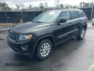 2015 Jeep Grand Cherokee Altitude with VIN 1C4RJEAGXFC856684, listed as a IAAI auction lot 41670546 with 182,588 mi miles. Bid and sale history available at carsss.com. Image 2.