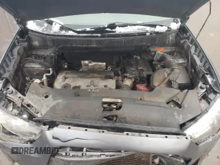 2015 Mitsubishi Outlander Sport SE z VIN 4A4AJ3AU7FE605996, wystawiony jako Copart lot #80292544 z przebiegiem 219 514 mil mil oraz Szkoda całkowita • Salvage title. Historia ofert i sprzedaży dostępna na DreamBid. Obrazek 12.