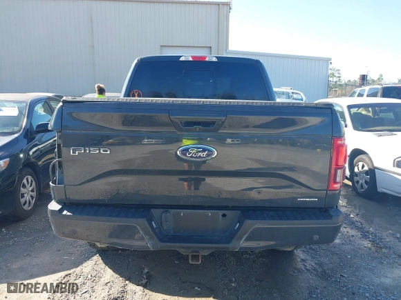 2016 Ford F-150 XLT with VIN 1FTEW1EF2GKE21353, listed as a IAAI auction lot 41209744 with 104,198 mi miles. Bid and sale history available at carsss.com. Image 17.