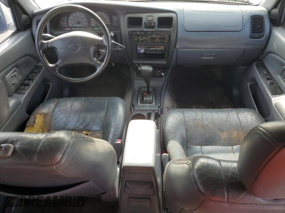 1999 Toyota 4Runner SR5 with VIN JT3GN86R8X0113147, listed as a Copart auction lot 64168045 with 204,721 mi miles and Clean title. Bid and sale history available at DreamBid. Image 8.