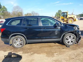 2018 Honda Pilot EX-L with VIN 5FNYF5H54JB020754, listed as a IAAI auction lot 41224888 with 91,641 mi miles. Bid and sale history available at carsss.com. Image 13.