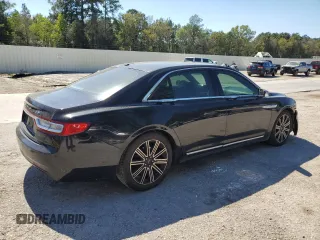 2017 Lincoln Continental Reserve with VIN 1LN6L9NP8H5600352, listed as a Copart auction lot 72983424 with 122,791 mi miles and Salvage Title. Bid and sale history available at carsss.com. Image 3.