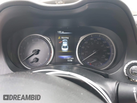 2015 Infiniti Q50 Premium z VIN JN1BV7AR9FM413801, wystawiony jako IAAI lot #42134770 z przebiegiem 111 367 mil mil oraz . Historia ofert i sprzedaży dostępna na DreamBid. Obrazek 7.
