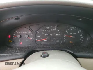 2002 Ford Taurus SES Standard with VIN 1FAFP55S72A271279, listed as a Copart auction lot 58467685 with 189,768 mi miles and Clean title. Bid and sale history available at DreamBid. Image 9.