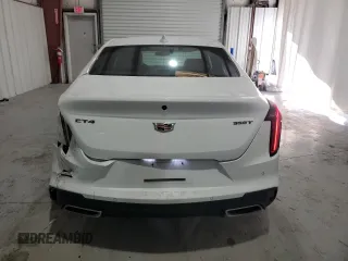 2024 Cadillac CT4 Luxury z VIN 1G6DA5RK5R0131912, wystawiony jako Copart lot #48814235 z przebiegiem 20 798 mil mil oraz Czysty tytuł • Clean title. Historia ofert i sprzedaży dostępna na DreamBid. Obrazek 6.