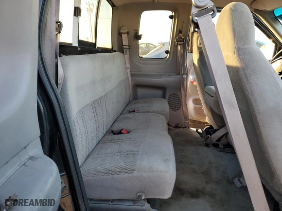 1998 Ford F-150 Standard with VIN 1FTZX1725WNB89028, listed as a Copart auction lot 43360225 with 231,799 mi miles and Salvage Title. Bid and sale history available at carsss.com. Image 10.