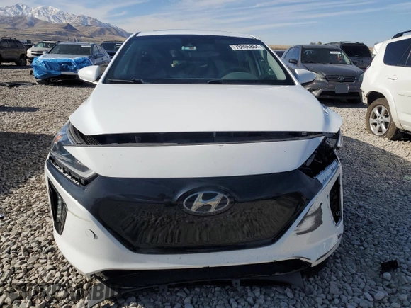 2019 Hyundai Ioniq Limited z VIN KMHC05LH2KU052345, wystawiony jako Copart lot #78906854 z przebiegiem 33 653 mil mil oraz Szkoda całkowita • Salvage title. Historia ofert i sprzedaży dostępna na DreamBid. Obrazek 5.