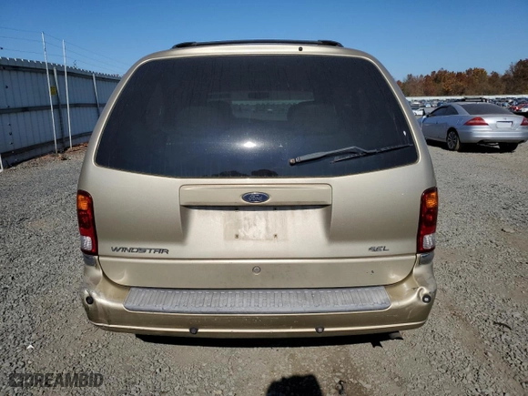 1999 Ford Windstar Wagon SEL with VIN 2FMDA5345XBC19714, listed as a Copart auction lot 75992874 with NaN miles and Salvage Title. Bid and sale history available at carsss.com. Image 6.