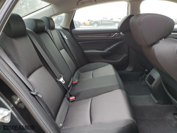 2018 Honda Accord Sedan LX 1.5T with VIN 1HGCV1F10JA225763, listed as a Copart auction lot 47829945 with 90,952 mi miles and Salvage Title. Bid and sale history available at carsss.com. Image 10.