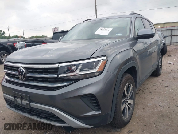 2021 Volkswagen Atlas SE с VIN 1V2LP2CA3MC589136, выставлен на аукционе IAAI как лот 42268292 с пробегом 66 899 миль миль и . История ставок и продаж доступна на DreamBid. Изображение 17.
