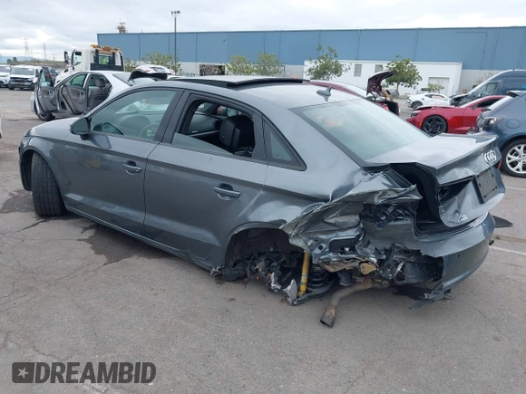 2016 Audi A3 Premium with VIN WAUB8GFF4G1062945, listed as a IAAI auction lot 39637231 with 135,017 mi miles and . Bid and sale history available at DreamBid. Image 3.