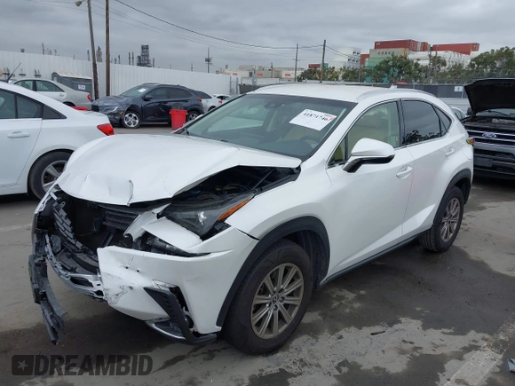2019 Lexus NX with VIN JTJYARBZ4K2116970, listed as a IAAI auction lot 41871746 with 56,206 mi miles. Bid and sale history available at carsss.com. Image 17.