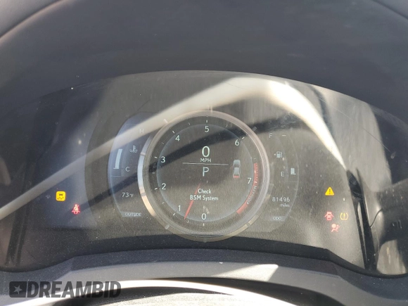 2015 Lexus IS 350 with VIN JTHCE1D21F5009056, listed as a Copart auction lot 80778364 with 81,496 mi miles and Salvage Title. Bid and sale history available at carsss.com. Image 9.