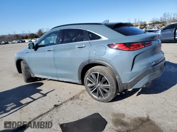 2022 Infiniti QX55 Essential с VIN 3PCAJ5K38NF115069, выставлен на аукционе Copart как лот 87831335 с пробегом 30 940 миль миль и Списание • Salvage title. История ставок и продаж доступна на DreamBid. Изображение 2.