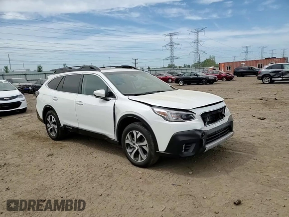 2022 Subaru Outback Limited XT with VIN 4S4BTGND5N3176113, listed as a Copart auction lot 56489845 with 36,048 mi miles and Salvage title. Bid and sale history available at DreamBid. Image 13.