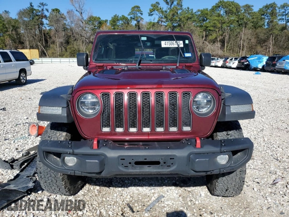 2022 Jeep Wrangler Unlimited Rubicon z VIN 1C4HJXFG1NW116549, wystawiony jako Copart lot #41506125 z przebiegiem 58 822 mil mil oraz Czysty tytuł • Clean title. Historia ofert i sprzedaży dostępna na DreamBid. Obrazek 5.