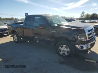 2014 Ford F-150 XL with VIN 1FTFX1ET1EFB38231, listed as a Copart auction lot 49866275 with 175,404 mi miles and Salvage Title. Bid and sale history available at carsss.com. Image 4.