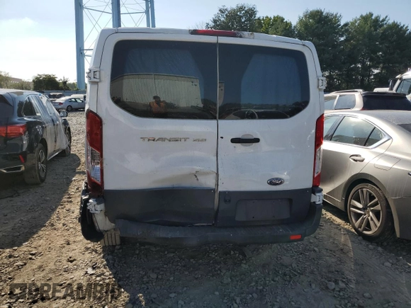 2016 Ford Transit Cargo with VIN 1FTYR1ZM5GKB42881, listed as a Copart auction lot 70193724 with 140,928 mi miles and Salvage Title. Bid and sale history available at DreamBid. Image 6.