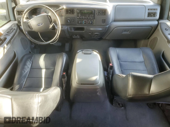 2003 Ford F-350 XL with VIN 1FTWW33P63EB35350, listed as a Copart auction lot 44865495 with 169,124 mi miles and Salvage Title. Bid and sale history available at DreamBid. Image 8.