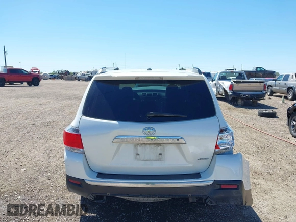 2012 Toyota Highlander Limited with VIN 5TDDK3EH9CS169673, listed as a IAAI auction lot 41921136 with 132,885 mi miles. Bid and sale history available at carsss.com. Image 16.