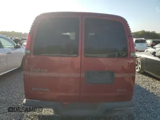 2002 GMC Savana with VIN 1GDFG15RX21192913, listed as a Copart auction lot 75942664 with 199,211 mi miles and Clean Title. Bid and sale history available at carsss.com. Image 6.