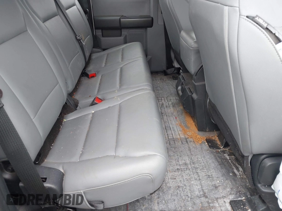 2021 Ford F-150 XL with VIN 1FTEX1EBXMKE25558, listed as a IAAI auction lot 41964121 with 31,488 mi miles and . Bid and sale history available at DreamBid. Image 8.