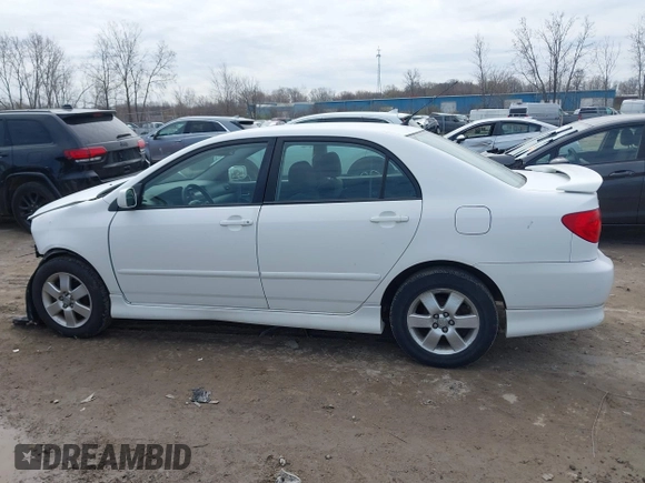 2008 Toyota Corolla CE with VIN 2T1BR32E98C918694, listed as a IAAI auction lot 41978223 with 194,446 mi miles and . Bid and sale history available at DreamBid. Image 15.