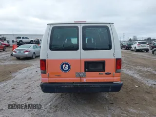2011 Ford Econoline Cargo Commercial with VIN 1FTNS2EW2BDB24727, listed as a IAAI auction lot 41256502 with 280,981 mi miles and . Bid and sale history available at DreamBid. Image 16.