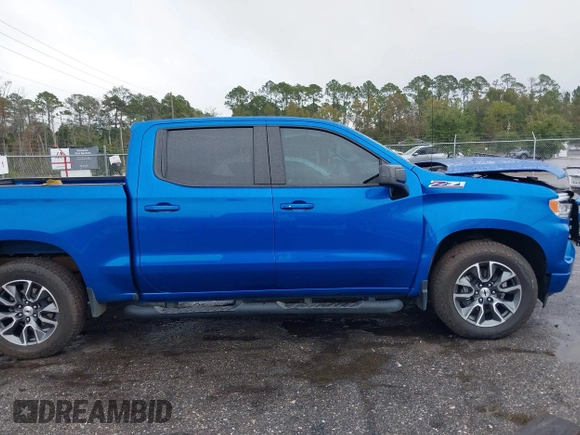 2023 Chevrolet Silverado 1500 RST with VIN 3GCUDEED2PG265510, listed as a IAAI auction lot 40779318 with 15,020 mi miles. Bid and sale history available at carsss.com. Image 13.