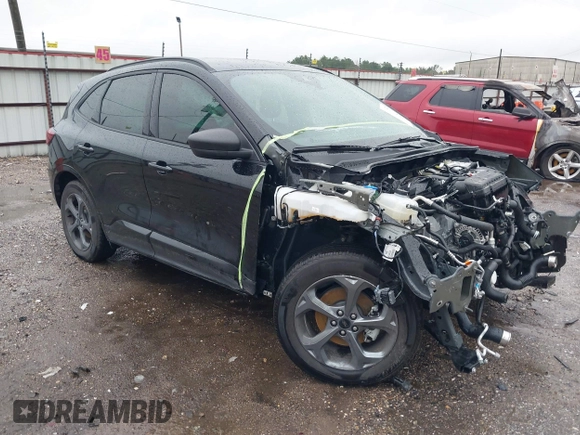 2024 Ford Escape ST-Line with VIN 1FMCU0MN2RUB58851, listed as a IAAI auction lot 41531457 with 6,347 mi miles and . Bid and sale history available at DreamBid. Image 1.
