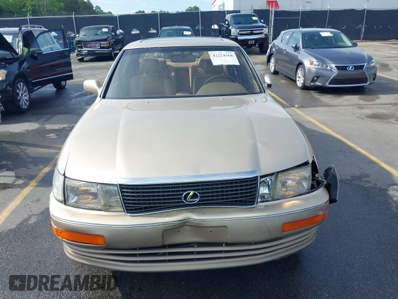 1991 Lexus LS z VIN JT8UF11E6M0097547, wystawiony jako IAAI lot #42224368 z przebiegiem 118 474 mil mil oraz . Historia ofert i sprzedaży dostępna na DreamBid. Obrazek 12.