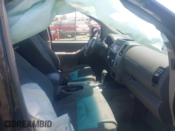 2017 Nissan Frontier SV with VIN 1N6AD0EV3HN742112, listed as a IAAI auction lot 42471827 with 121,055 mi miles and . Bid and sale history available at DreamBid. Image 5.