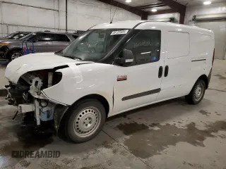 2022 Ram ProMaster City Wagon with VIN ZFBHRFAB6N6W38062, listed as a Copart auction lot 44829825 with 24,657 mi miles and Salvage Title. Bid and sale history available at carsss.com. Image 1.