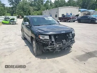 2015 Jeep Grand Cherokee Summit z VIN 1C4RJEJG7FC185426, wystawiony jako Copart lot #62562735 z przebiegiem 133 418 mil mil oraz Szkoda całkowita • Salvage title. Historia ofert i sprzedaży dostępna na DreamBid. Obrazek 15.