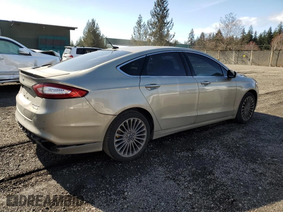 2016 Ford Fusion Titanium with VIN 3FA6P0K9XGR188009, listed as a Copart auction lot 47683385 with 135,730 mi miles and Salvage Title. Bid and sale history available at carsss.com. Image 3.