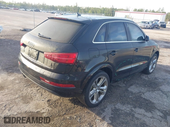 2018 Audi Q3 Premium Plus z VIN WA1HCCFS3JR022277, wystawiony jako IAAI lot #42468345 z przebiegiem 78 225 mil mil oraz . Historia ofert i sprzedaży dostępna na DreamBid. Obrazek 4.