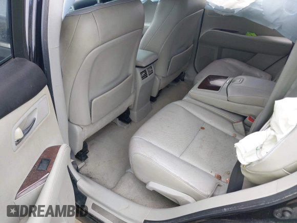 2012 Lexus RX 350 with VIN 2T2ZK1BA5CC084769, listed as a IAAI auction lot 42640969 with 134,639 mi miles and . Bid and sale history available at DreamBid. Image 8.