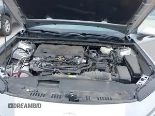 2025 Toyota Camry LE with VIN 4T1DAACK5SU000942, listed as a IAAI auction lot 42144009 with 23,505 mi miles and . Bid and sale history available at DreamBid. Image 10.