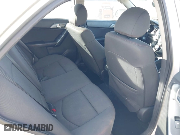 2013 Kia Forte SX with VIN KNAFW4A38D5666280, listed as a IAAI auction lot 41804208 with 76,045 mi miles. Bid and sale history available at carsss.com. Image 8.