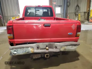 1996 Ford Ranger XLT with VIN 1FTCR15X8TTA17470, listed as a Copart auction lot 79801334 with 156,764 mi miles and Salvage Title. Bid and sale history available at DreamBid. Image 6.