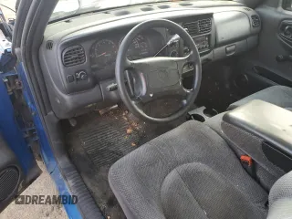 1998 Dodge Dakota SLT z VIN 1B7FL26X3WS633719, wystawiony jako Copart lot #82381914 z przebiegiem Nie podano mil oraz Szkoda całkowita • Salvage title. Historia ofert i sprzedaży dostępna na DreamBid. Obrazek 8.