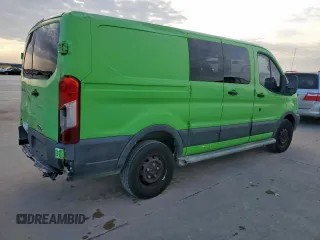 2015 Ford Transit Cargo with VIN 1FTNR1ZM6FKB03606, listed as a Copart auction lot 45569935 with 209,179 mi miles and Clean Title. Bid and sale history available at carsss.com. Image 3.