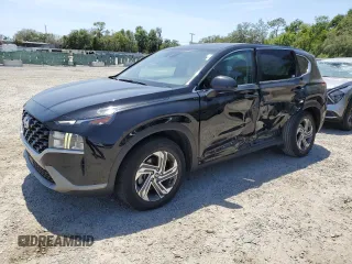 2022 Hyundai Santa Fe SE with VIN 5NMS14AJ5NH436600, listed as a Copart auction lot 54746405 with 105,220 mi miles and Salvage title. Bid and sale history available at DreamBid. Image 1.