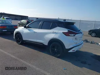 2021 Nissan Kicks SR with VIN 3N1CP5DV3ML529482, listed as a IAAI auction lot 40128361 with 65,686 mi miles and . Bid and sale history available at DreamBid. Image 3.