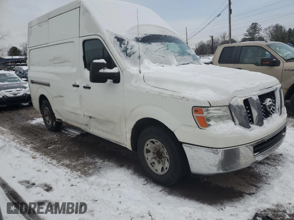 2013 Nissan NV SV with VIN 1N6BF0LY9DN106025, listed as a Copart auction lot 87444994 with 150,725 mi miles and Salvage title. Bid and sale history available at DreamBid. Image 4.