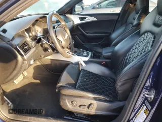2013 Audi S6 with VIN WAUF2CFC2DN081967, listed as a Copart auction lot 85337044 with 199,941 mi miles and Clean Title. Bid and sale history available at carsss.com. Image 7.