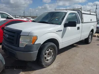 2011 Ford F-150 XL with VIN 1FTMF1CMXBKD56080, listed as a IAAI auction lot 41768095 with 269,355 mi miles. Bid and sale history available at carsss.com. Image 2.