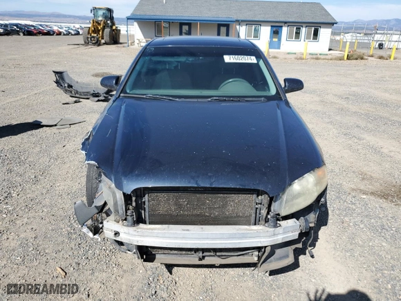 2008 Audi A4 2.0T with VIN WAUDF78E38A159722, listed as a Copart auction lot 73666484 with 181,162 mi miles and Clean Title. Bid and sale history available at carsss.com. Image 5.